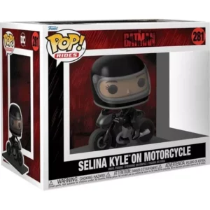 Buy Funko Pop! #281 Selina Kyle on Motorcycle
