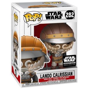 Buy Funko Pop! #282 Lando Calrissian with Skiff Guard Disguise