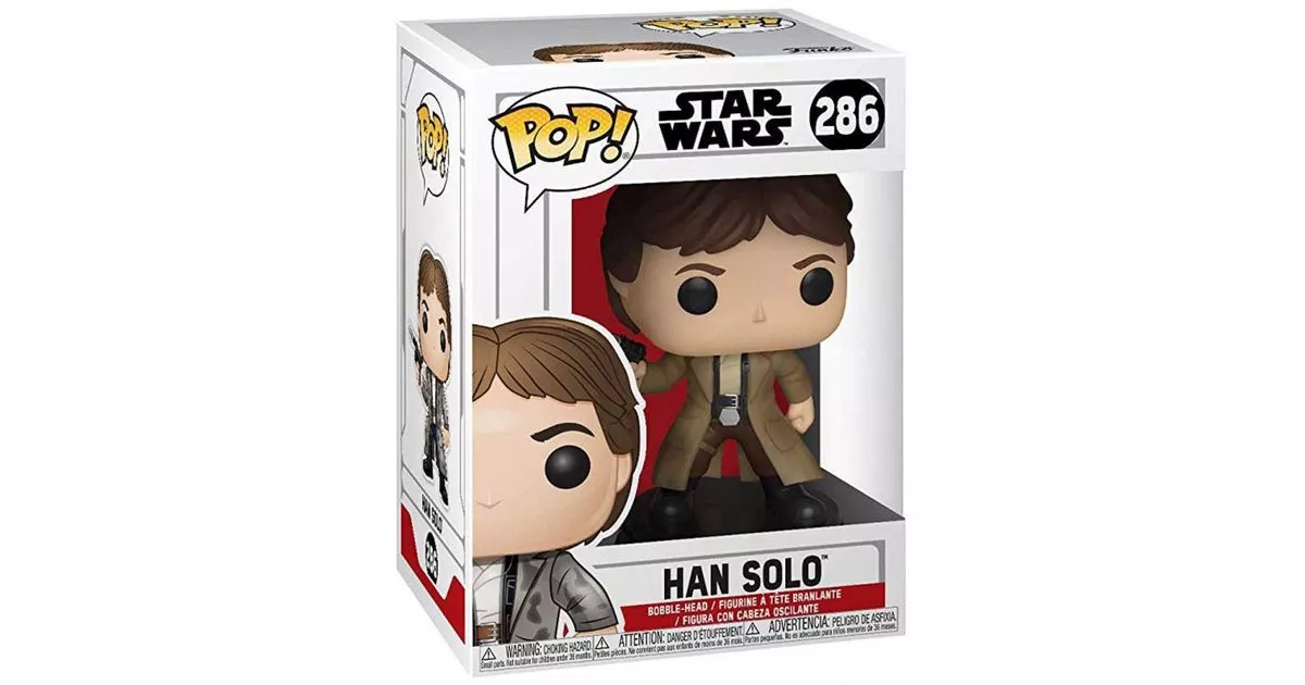 Sale Buy Funko Pop! #286 Han Solo On Endor