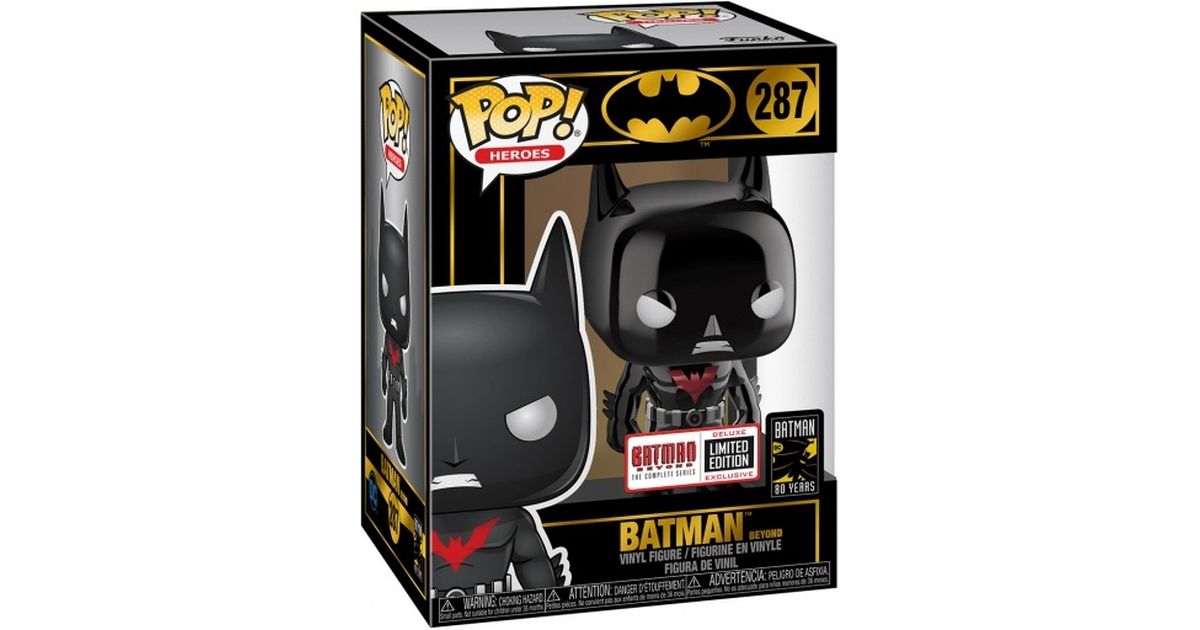 Buy Funko Pop! #287 Batman Beyond (Chrome)