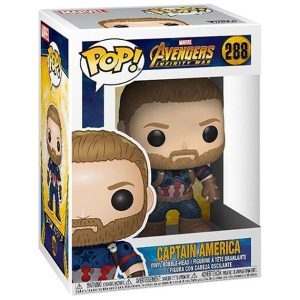 Buy Funko Pop! #288 Captain America