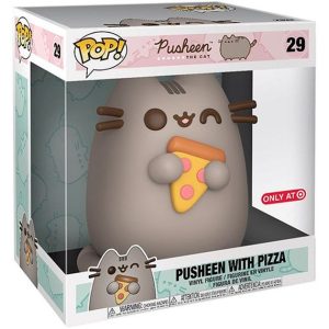 Buy Funko Pop! #29 Pusheen with pizza (Supersized)