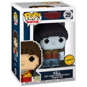 Buy Funko Pop! #29 Will Upside Down (8-bit Chase)