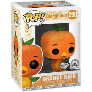 Buy Funko Pop! #290 Orange Bird (Diamond Glitter)