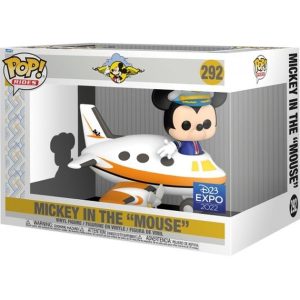 Buy Funko Pop! #292 Mickey in the "Mouse"