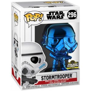 Buy Funko Pop! #296 Stormtrooper (Blue)