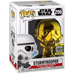 Sale Buy Funko Pop! #296 Stormtrooper (Gold)