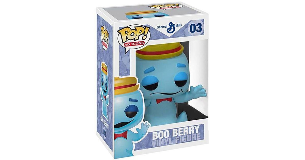 Buy Funko Pop! #03 Boo Berry (Metallic)
