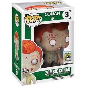 Buy Funko Pop! #03 Conan O'Brien as Zombie