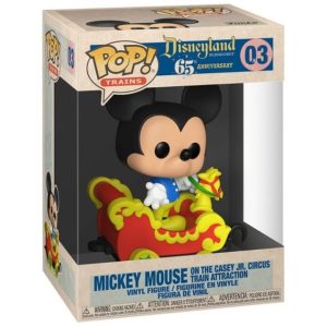 Buy Funko Pop! #03 Mickey Mouse on Casey Jr. Circus Train Attraction