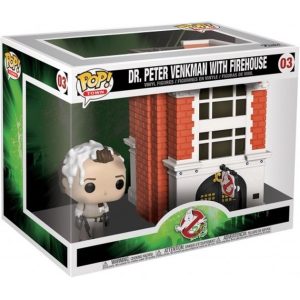 Buy Funko Pop! #03 Dr. Peter Venkman with Firehouse