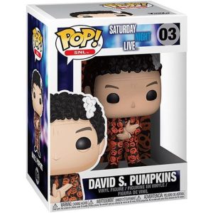 Buy Funko Pop! #03 David S. Pumpkins