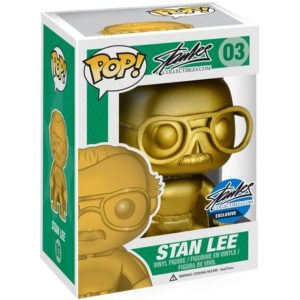 Buy Funko Pop! #03 Stan Lee (Gold)
