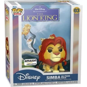Buy Funko Pop! #03 Simba On Pride Rock