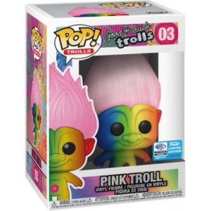 Buy Funko Pop! #03 Pink Troll (Rainbow)