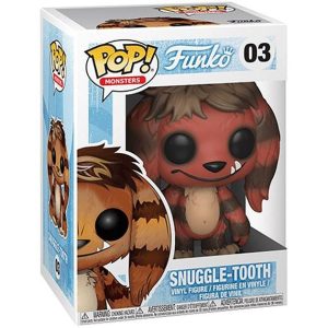 Buy Funko Pop! #03 Snuggle-Tooth (Red)