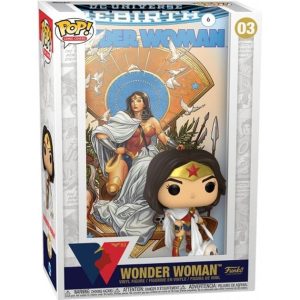 Buy Funko Pop! #03 Wonder Woman Rebirth on Throne