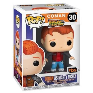 Buy Funko Pop! #30 Conan as Marty Mcfly