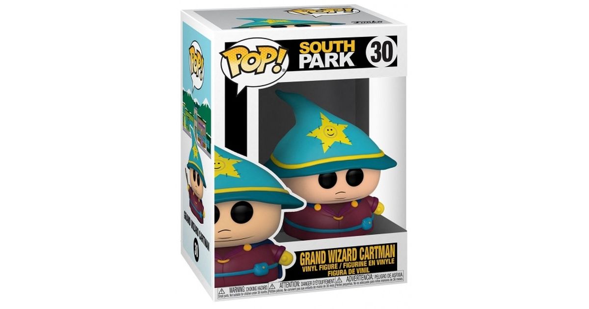 Sale Buy Funko Pop! #30 Grand Wizard Cartman (The Stick Of Truth)