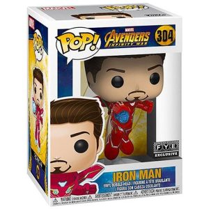 Buy Funko Pop! #304 Iron Man (Unmasked)