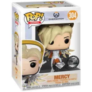 Sale Buy Funko Pop! #304 Mercy (Diamond Glitter)