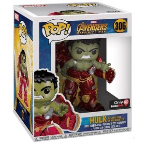 Buy Funko Pop! #306 Hulk (with Hulkbuster) (Supersized)