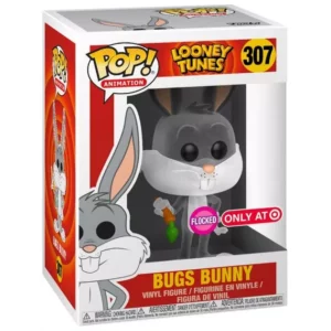 Sale Buy Funko Pop! #307 Bugs Bunny (Flocked)