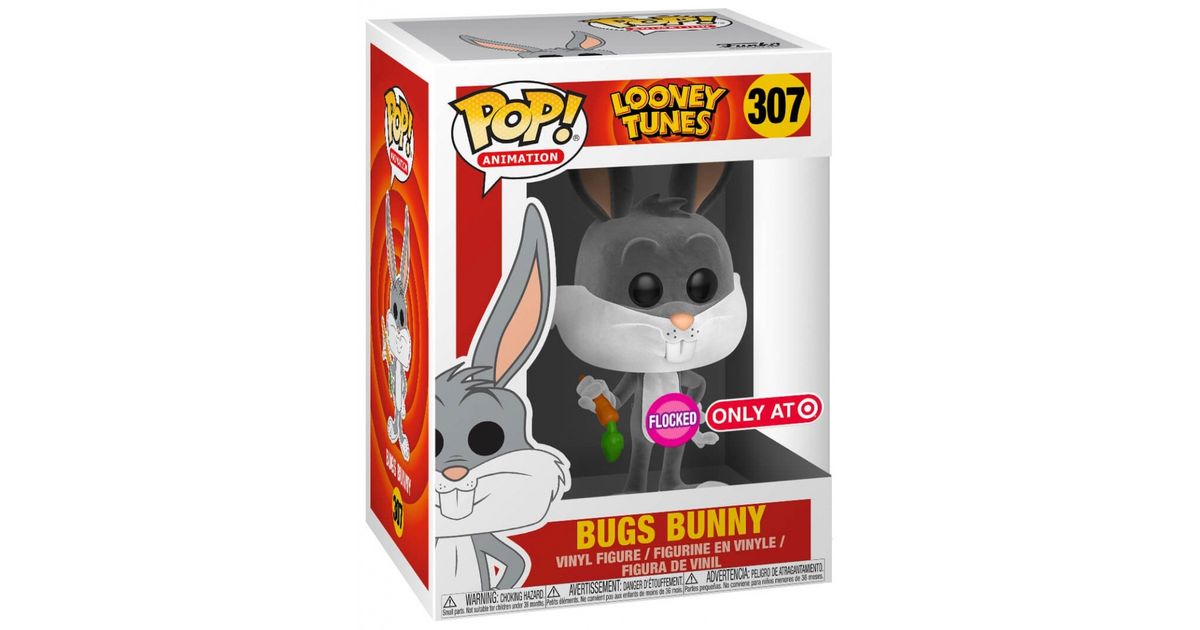 Buy Funko Pop! #307 Bugs Bunny (Flocked)