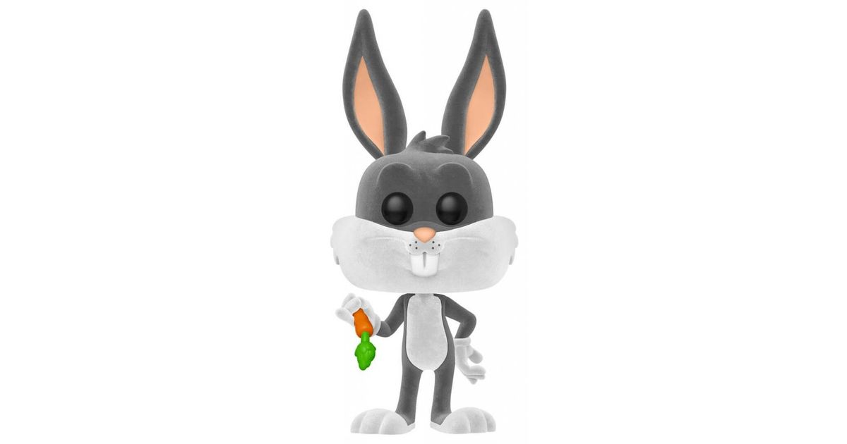 Buy Funko Pop! #307 Bugs Bunny (Flocked)