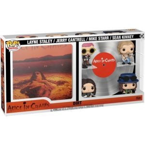 Buy Funko Pop! #31 Alice in Chains : Dirt (Layne Staley, Jerry Cantrell, Mike Starr & Sean Kinney)