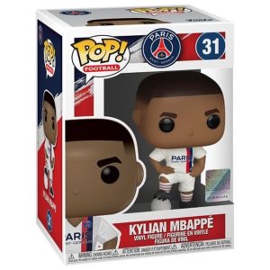 Buy Funko Pop! #31 Kylian Mbappé (Paris Saint-Germain) (White)