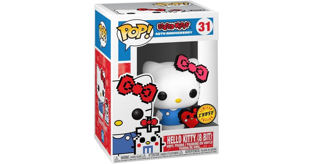 Buy Funko Pop! #31 Hello Kitty (8-Bit) (Chase)