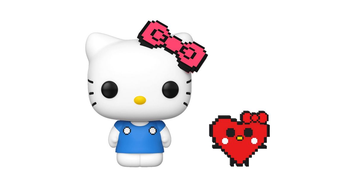 Buy Funko Pop! #31 Hello Kitty (8-Bit) (Chase)