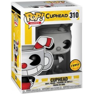 Buy Funko Pop! #310 Cuphead (Black & White) (Chase)