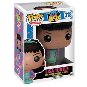Buy Funko Pop! #318 Lisa Turtle