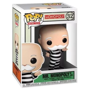 Buy Funko Pop! #32 Mr. Monopoly in Jail