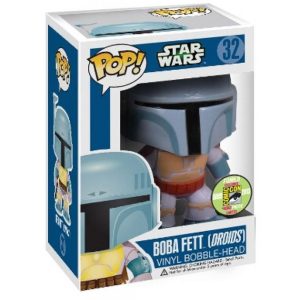 Buy Funko Pop! #32 Boba Fett Droids