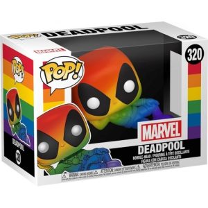 Buy Funko Pop! #320 Deadpool (Rainbow)