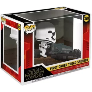 Buy Funko Pop! #320 First Order Tread Speeder
