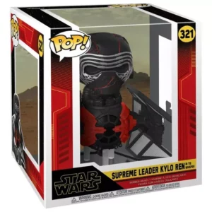 Buy Funko Pop! #321 Supreme Leader Kylo Ren in TieE Whisper