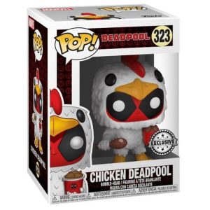 Buy Funko Pop! #323 Chicken Deadpool