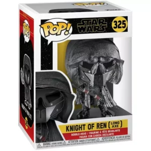Sale Buy Funko Pop! #325 Knight Of Ren Long Axe (Hematite Chrome)