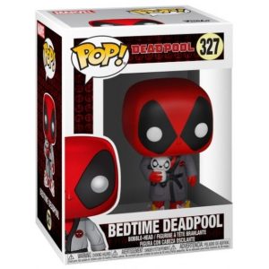 Buy Funko Pop! #327 Bedtime Deadpool