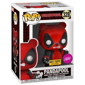 Buy Funko Pop! #328 Pandapool (Flocked) (Chase)