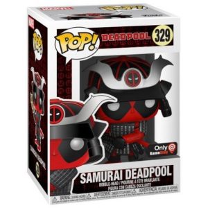Buy Funko Pop! #329 Samurai Deadpool