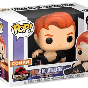Buy Funko Pop! #33 Conan as Dr. Ian Malcom