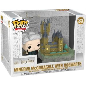 Buy Funko Pop! #33 Minerva McGonagall with Hogwarts