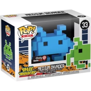 Buy Funko Pop! #33 Medium Invader (Blue)