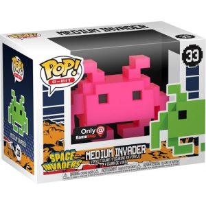 Buy Funko Pop! #33 Medium Invader (Pink)