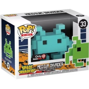 Buy Funko Pop! #33 Medium Invader (Teal)